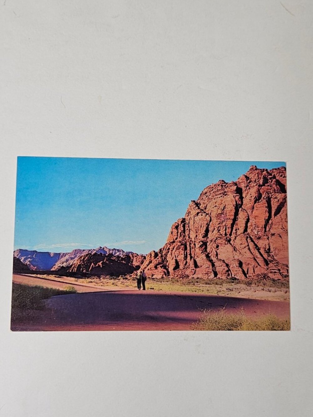 Dixie State Park Snows Canyon Near St George Utah Postcard